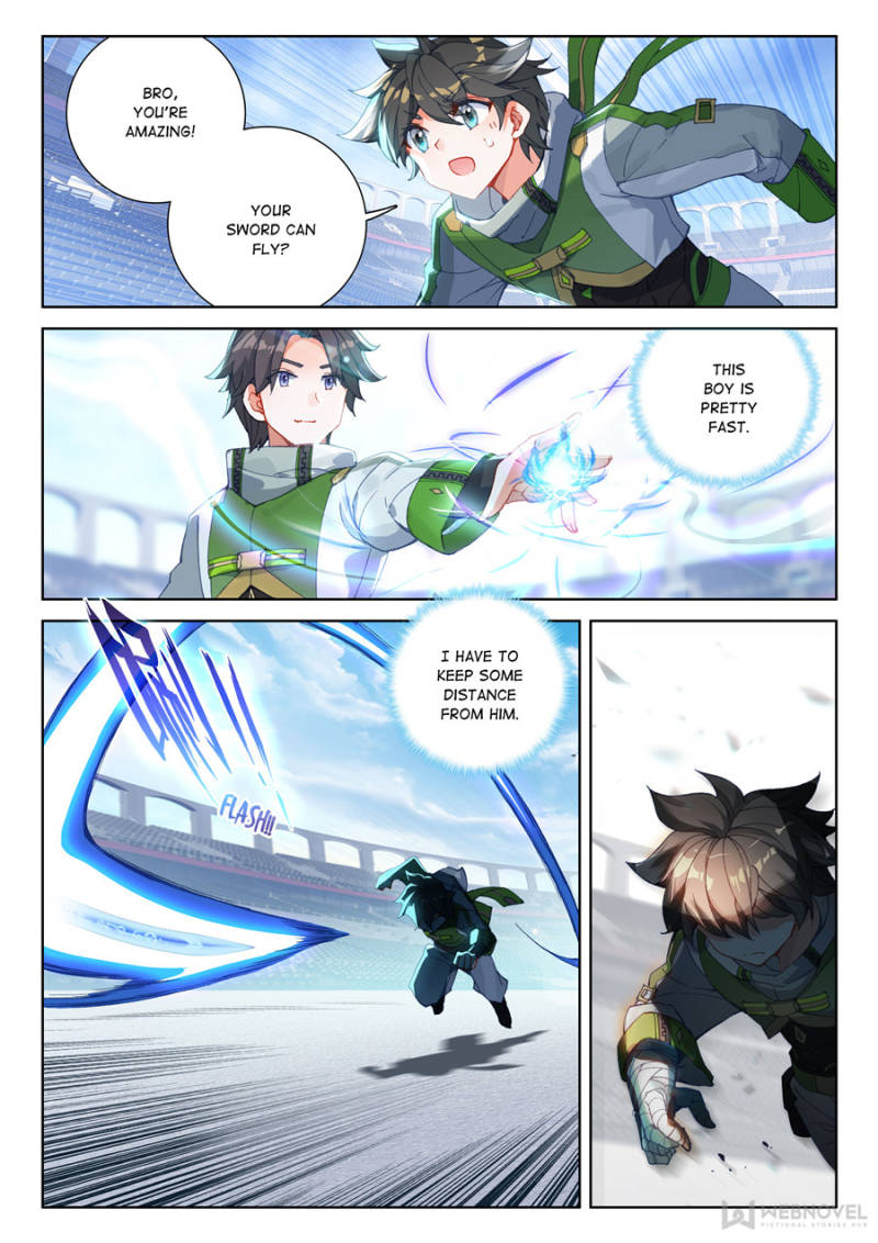 Soul Land IV - The Ultimate Combat Chapter 168 page 9 - Chapter 168