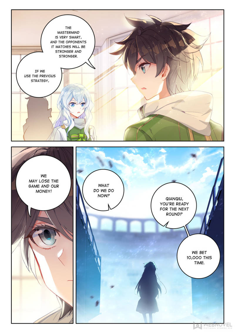 Soul Land IV - The Ultimate Combat Chapter 169 page 1 - Chapter 169