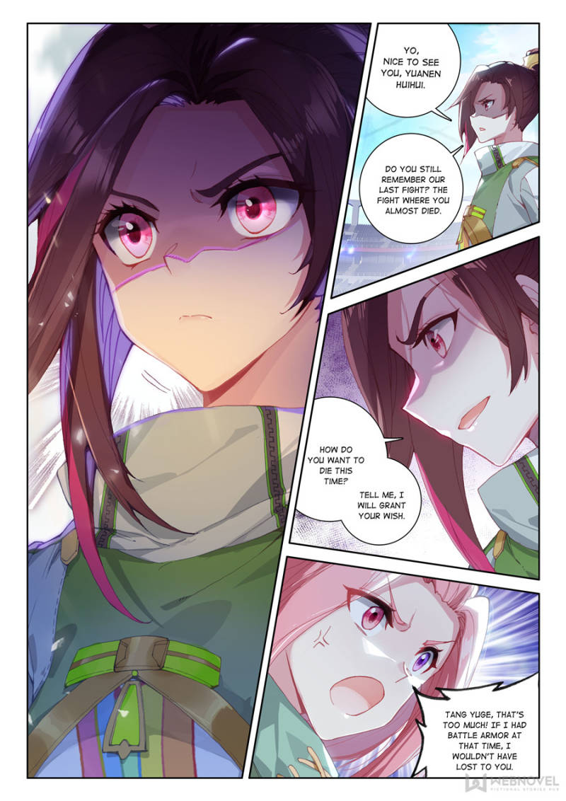 Soul Land IV - The Ultimate Combat Chapter 169 page 10 - Chapter 169