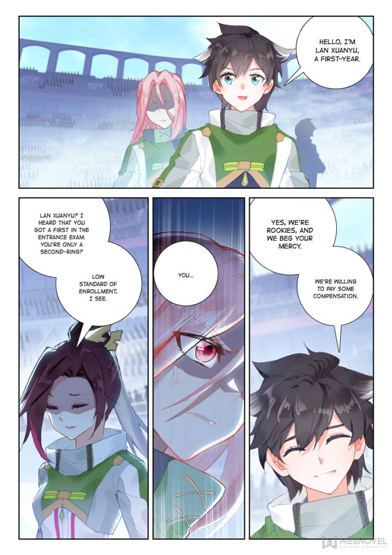 Soul Land IV - The Ultimate Combat Chapter 169 page 11 - Chapter 169
