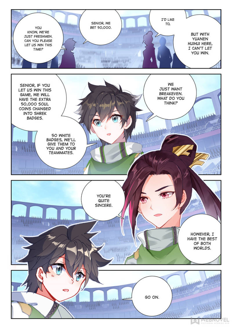 Soul Land IV - The Ultimate Combat Chapter 169 page 12 - Chapter 169
