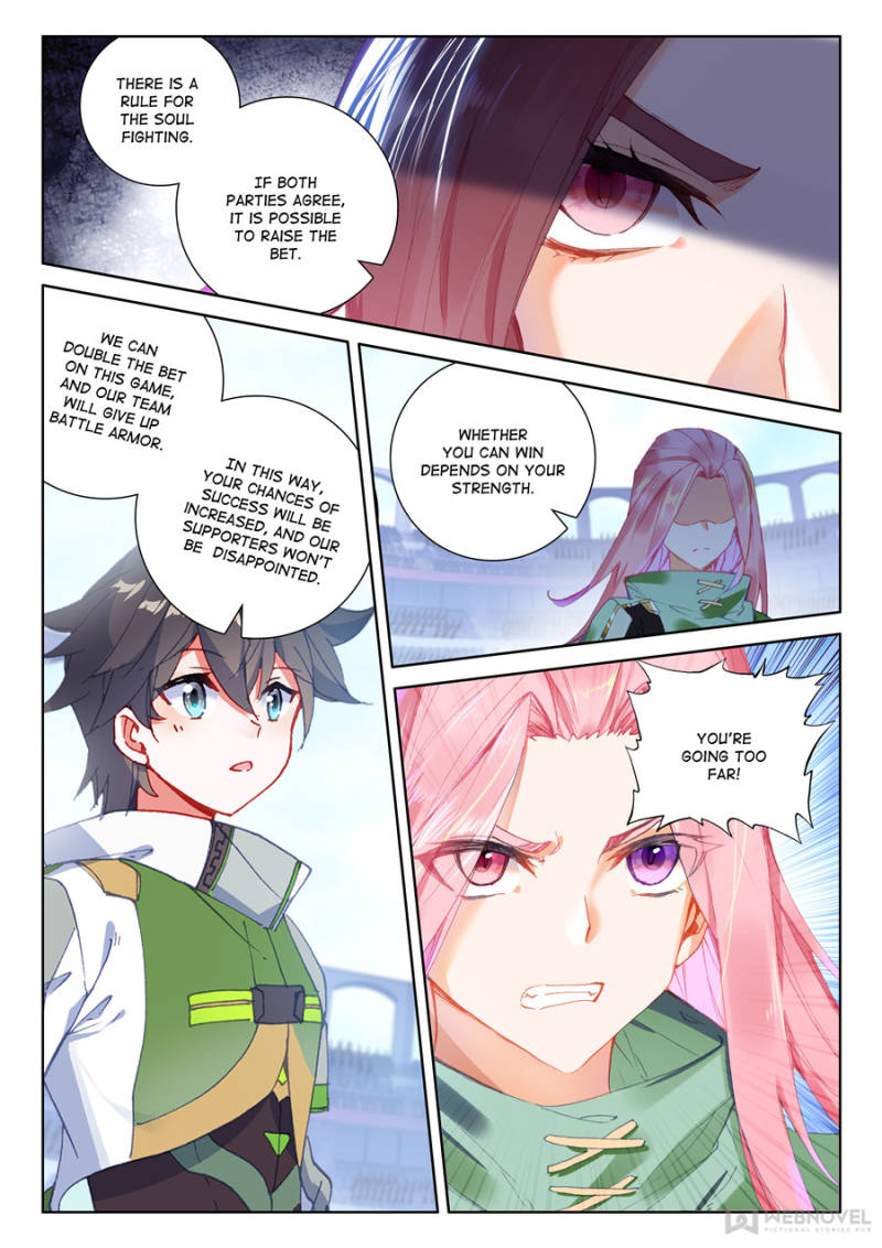 Soul Land IV - The Ultimate Combat Chapter 169 page 13 - Chapter 169