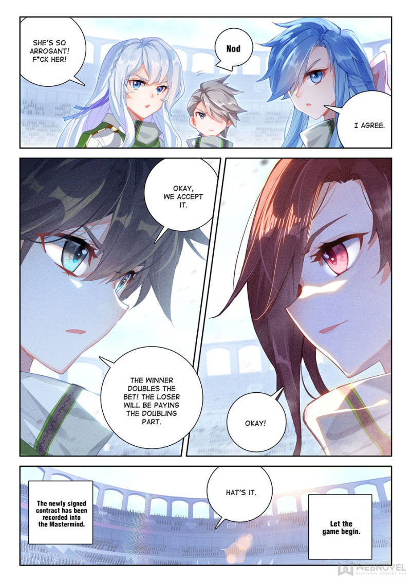 Soul Land IV - The Ultimate Combat Chapter 169 page 15 - Chapter 169