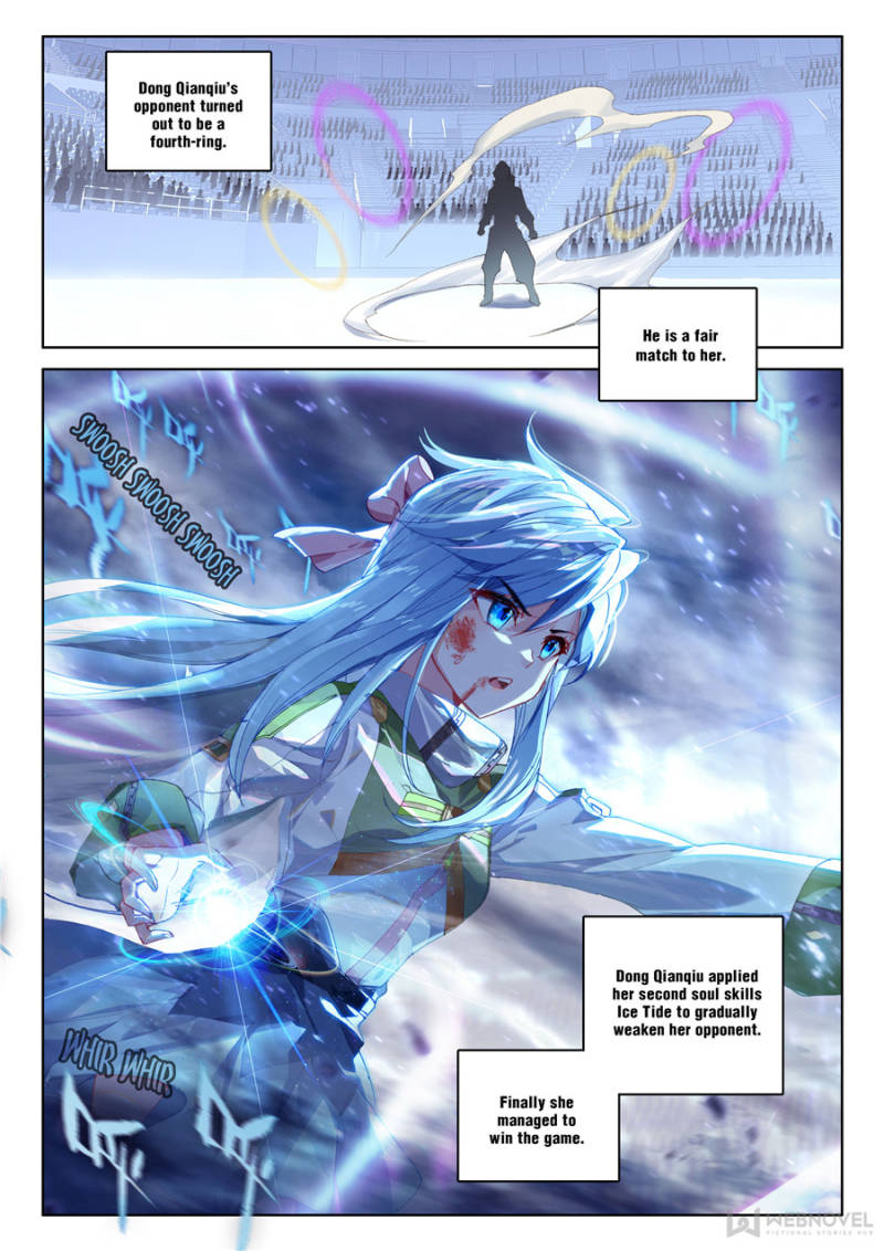 Soul Land IV - The Ultimate Combat Chapter 169 page 2 - Chapter 169