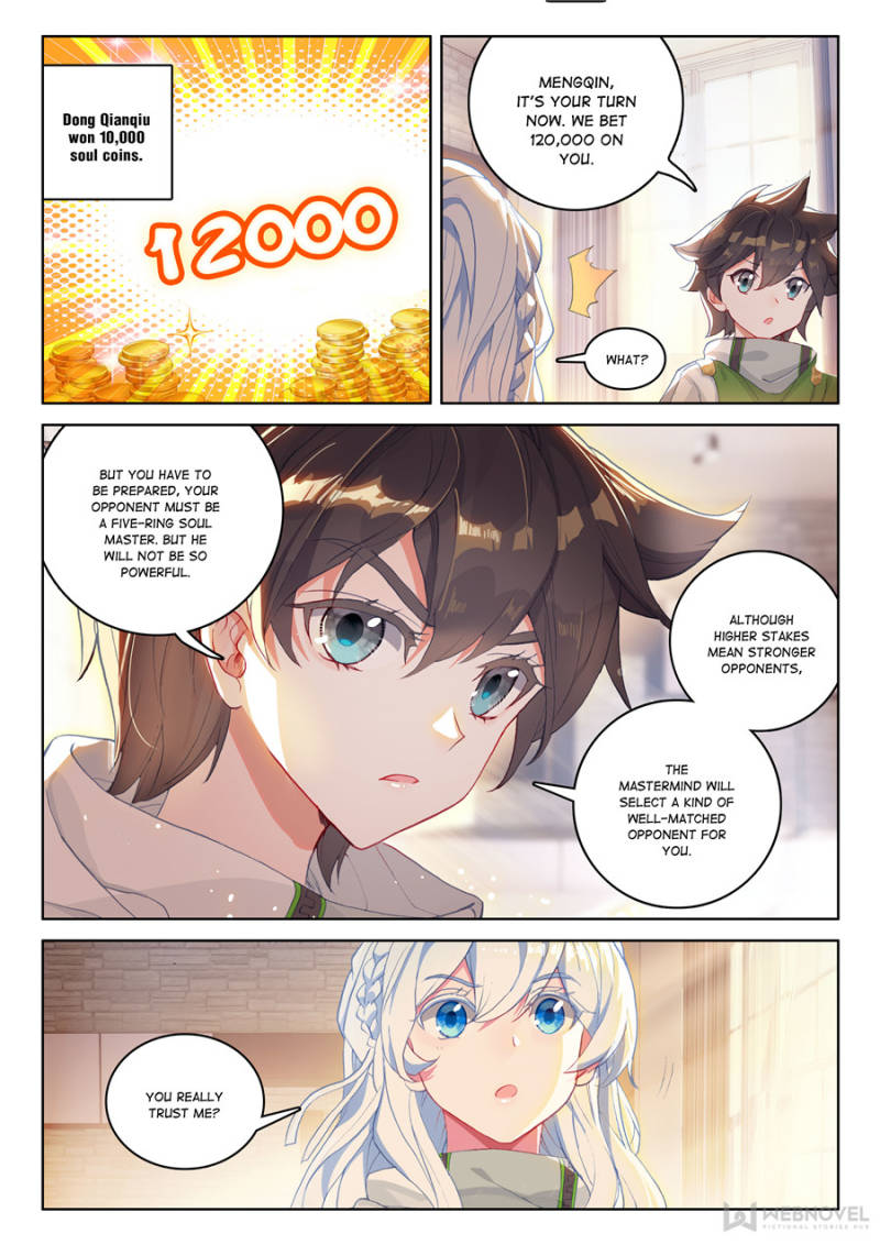 Soul Land IV - The Ultimate Combat Chapter 169 page 3 - Chapter 169