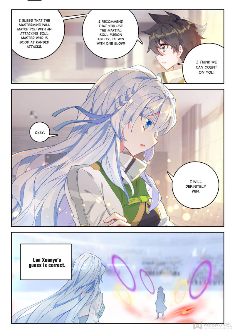 Soul Land IV - The Ultimate Combat Chapter 169 page 4 - Chapter 169