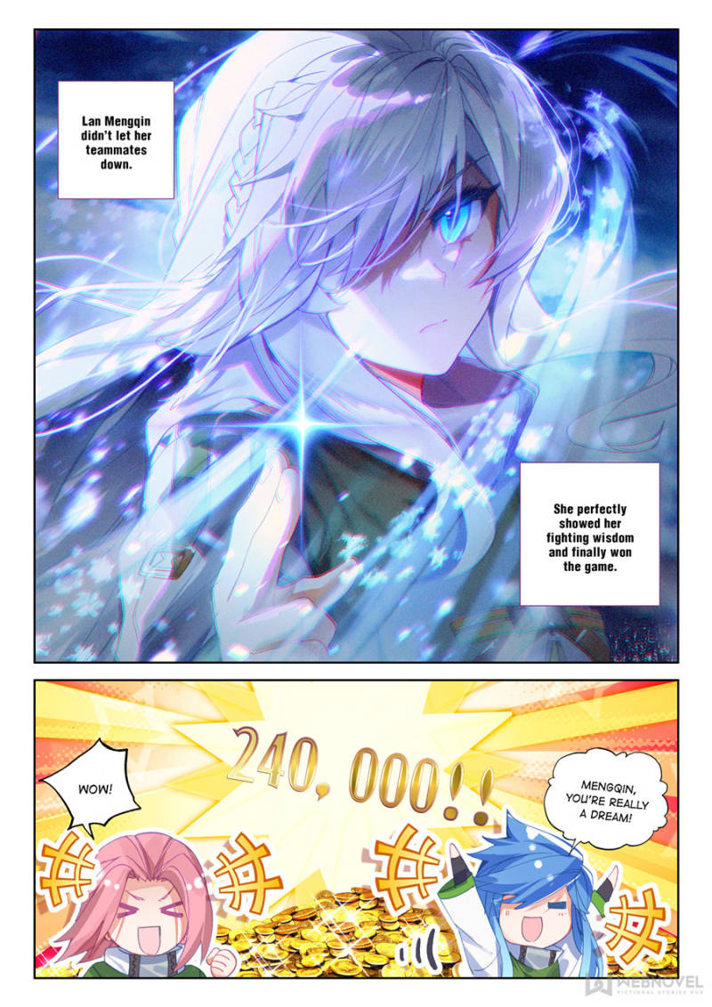 Soul Land IV - The Ultimate Combat Chapter 169 page 5 - Chapter 169