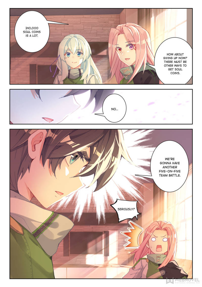 Soul Land IV - The Ultimate Combat Chapter 169 page 6 - Chapter 169