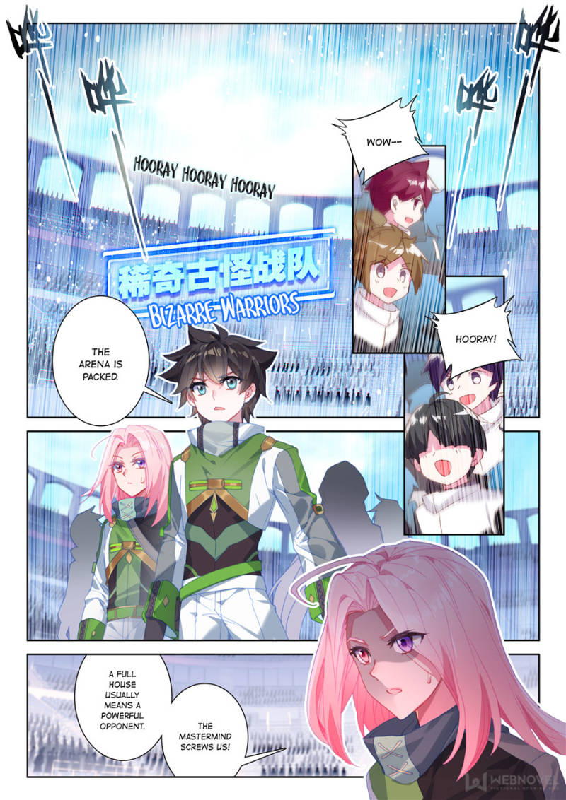 Soul Land IV - The Ultimate Combat Chapter 169 page 7 - Chapter 169