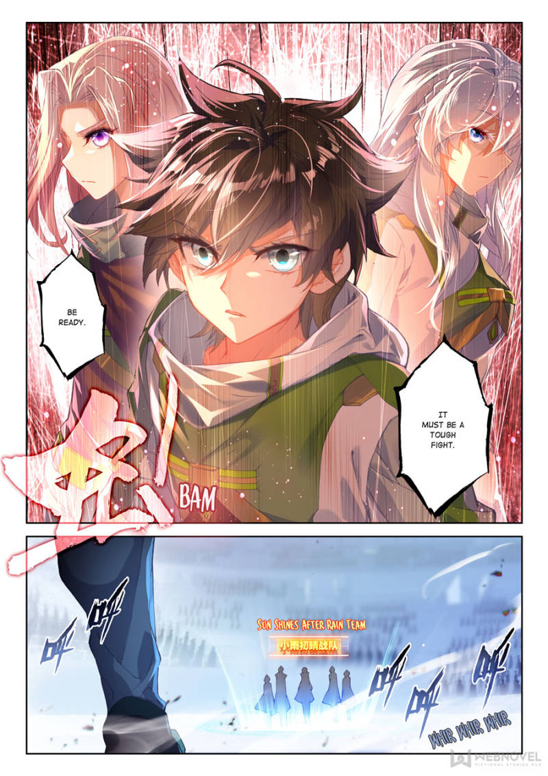Soul Land IV - The Ultimate Combat Chapter 169 page 8 - Chapter 169