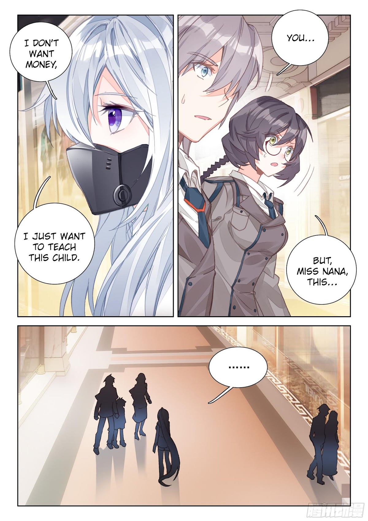 Soul Land IV - The Ultimate Combat Chapter 17 page 10 - Chapter 17.0: The Nine Dragons