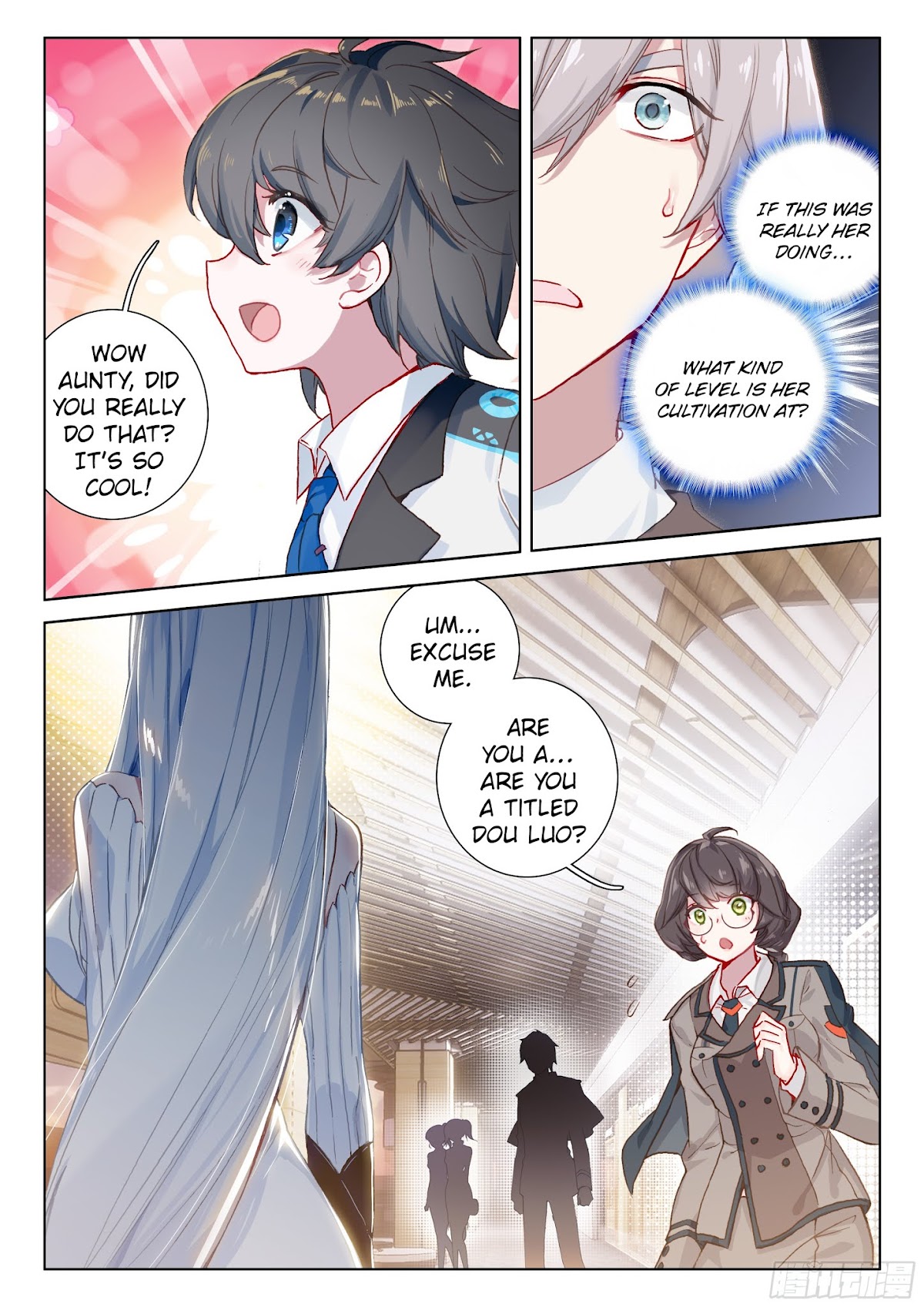Soul Land IV - The Ultimate Combat Chapter 17 page 16 - Chapter 17.0: The Nine Dragons