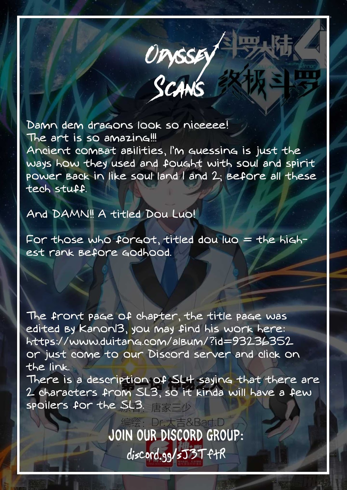 Soul Land IV - The Ultimate Combat Chapter 17 page 19 - Chapter 17.0: The Nine Dragons