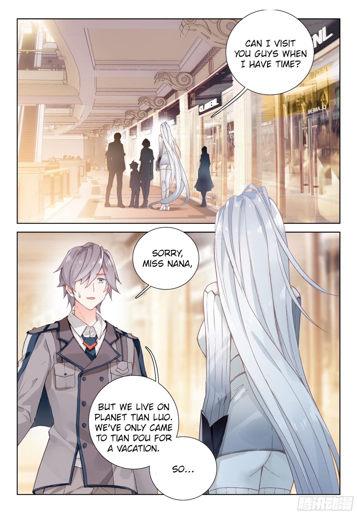 Soul Land IV - The Ultimate Combat Chapter 17 page 3 - Chapter 17.0: The Nine Dragons