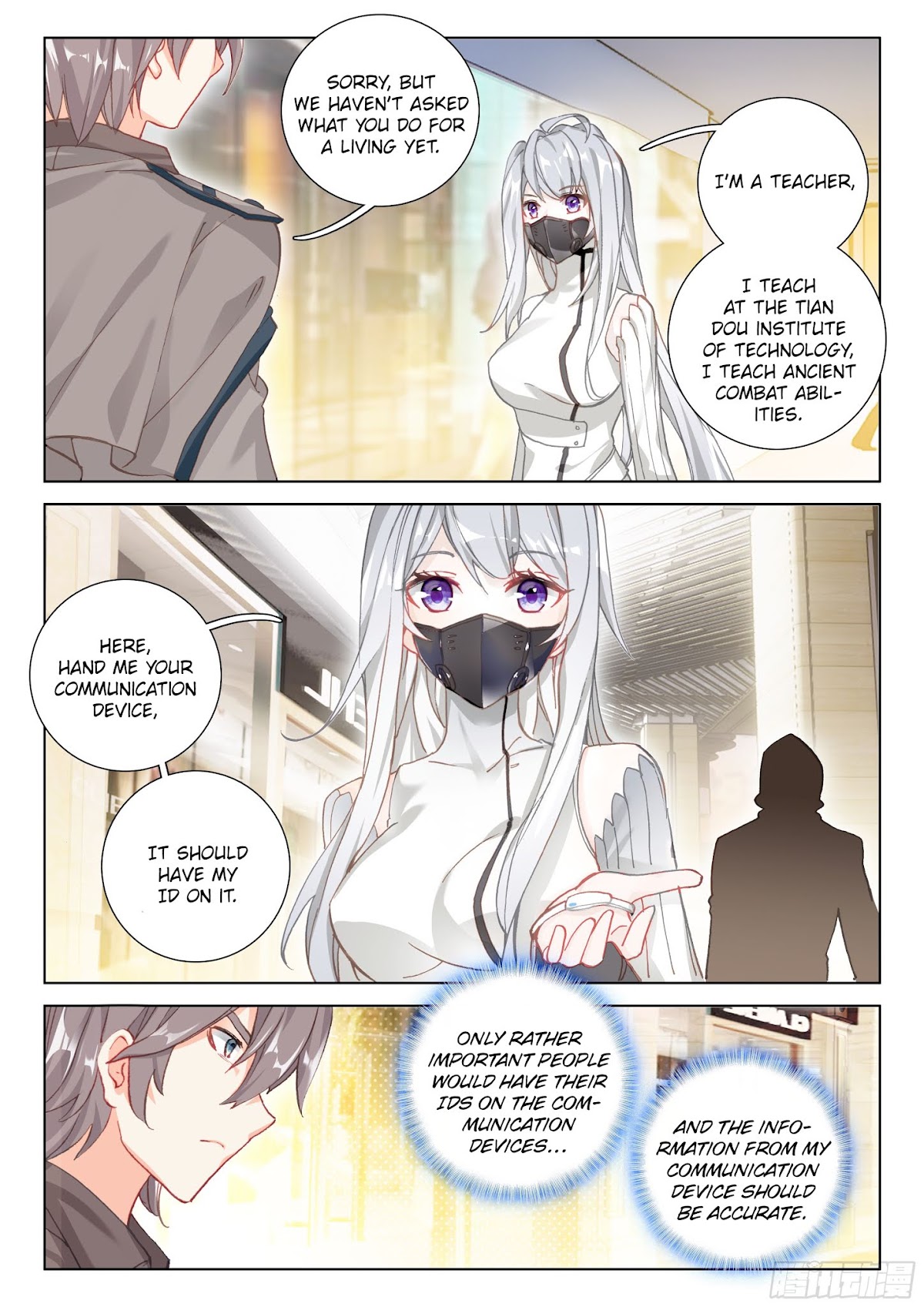 Soul Land IV - The Ultimate Combat Chapter 17 page 8 - Chapter 17.0: The Nine Dragons