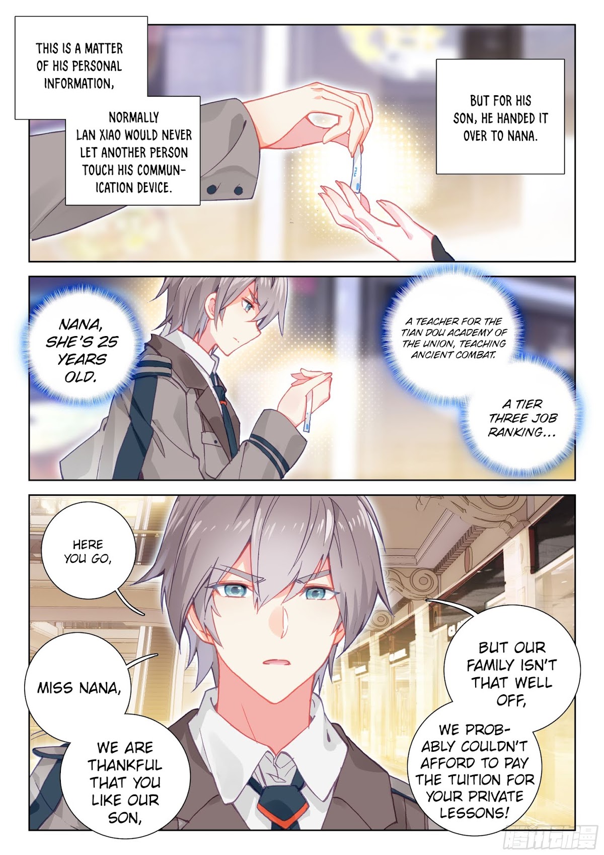 Soul Land IV - The Ultimate Combat Chapter 17 page 9 - Chapter 17.0: The Nine Dragons