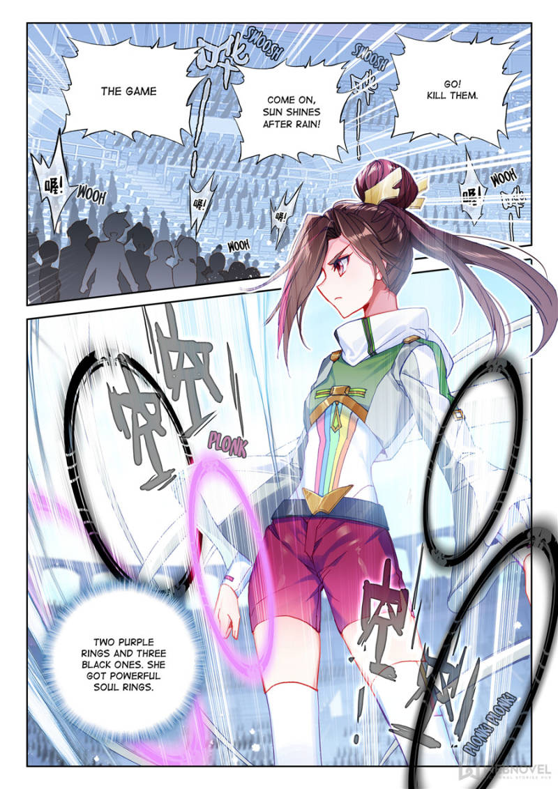 Soul Land IV - The Ultimate Combat Chapter 170 page 1 - Chapter 170
