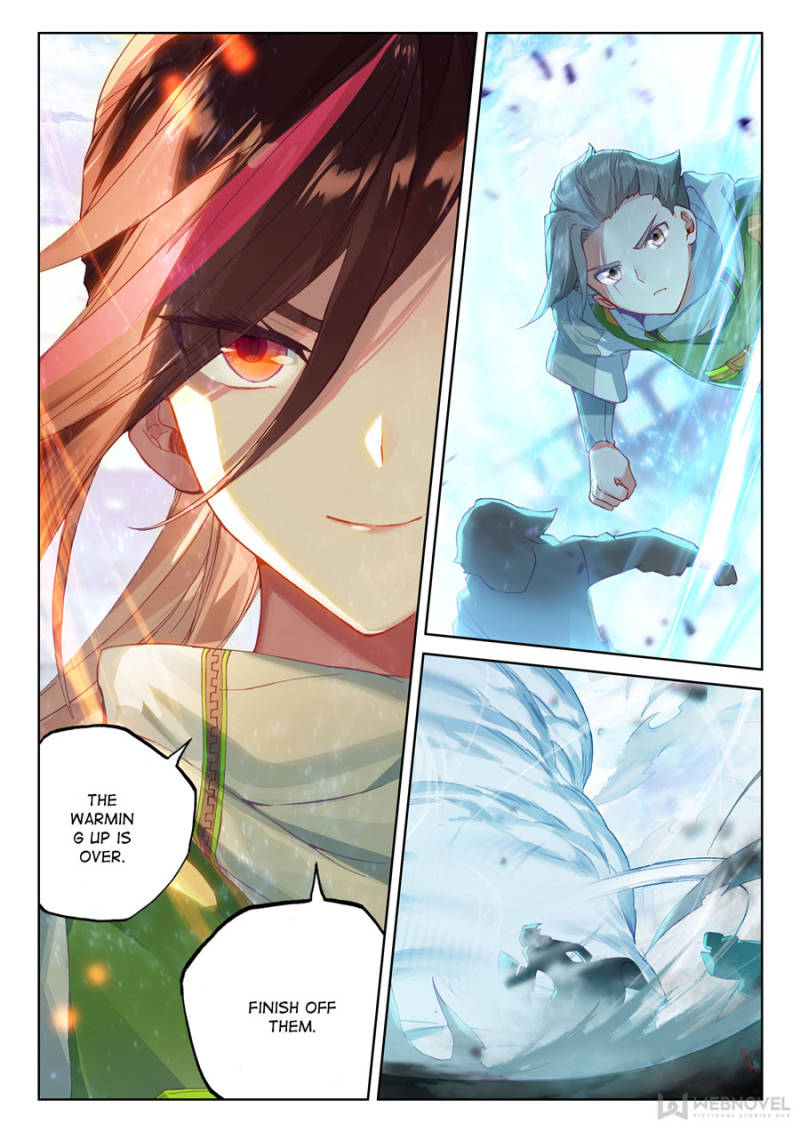 Soul Land IV - The Ultimate Combat Chapter 170 page 10 - Chapter 170
