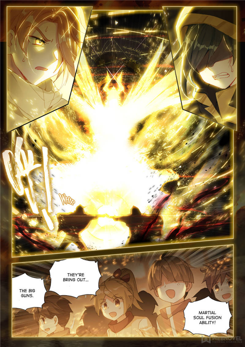 Soul Land IV - The Ultimate Combat Chapter 170 page 12 - Chapter 170