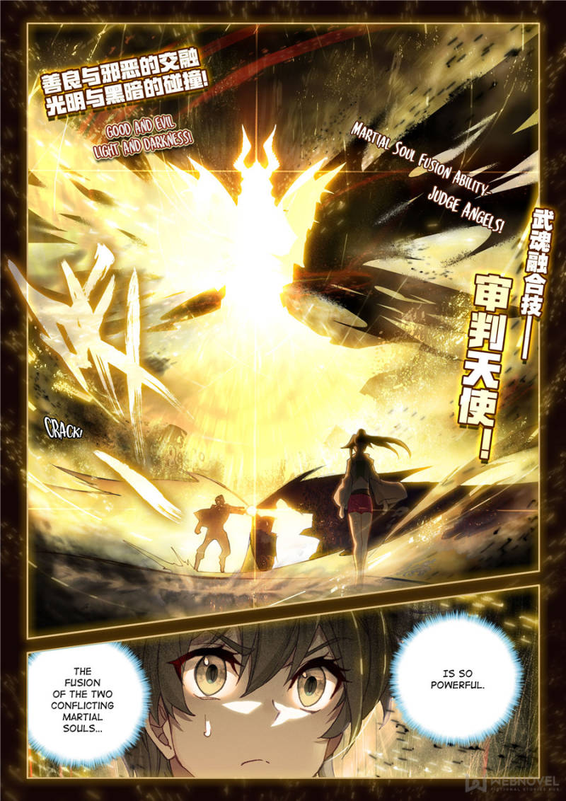 Soul Land IV - The Ultimate Combat Chapter 170 page 13 - Chapter 170