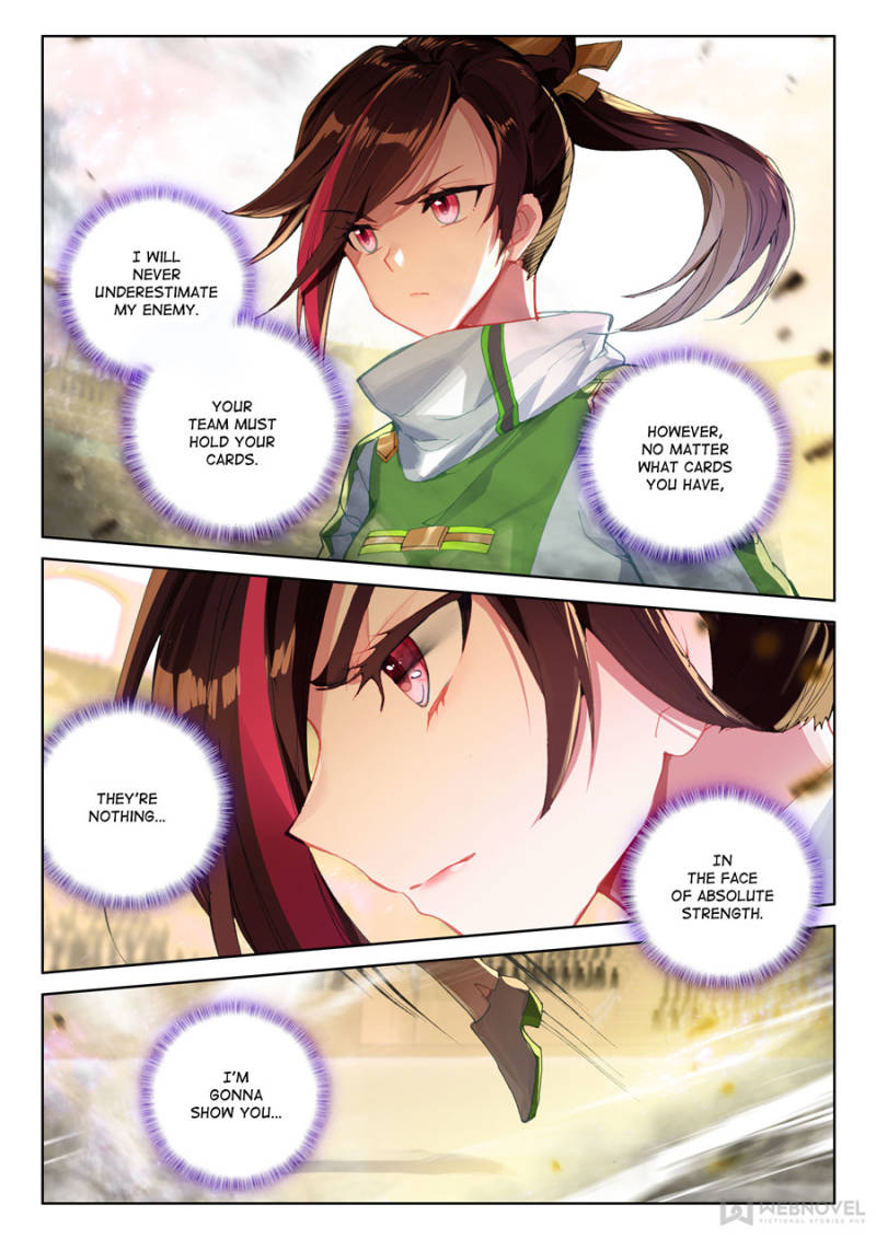 Soul Land IV - The Ultimate Combat Chapter 170 page 14 - Chapter 170