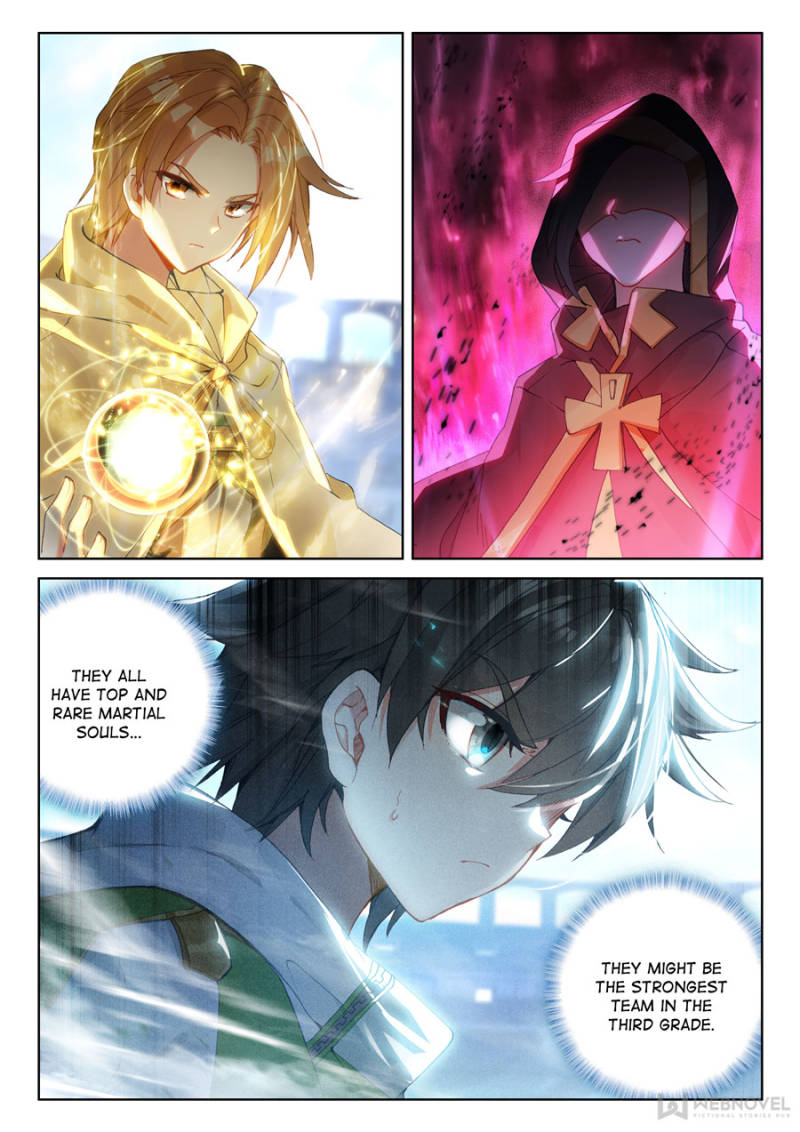Soul Land IV - The Ultimate Combat Chapter 170 page 3 - Chapter 170