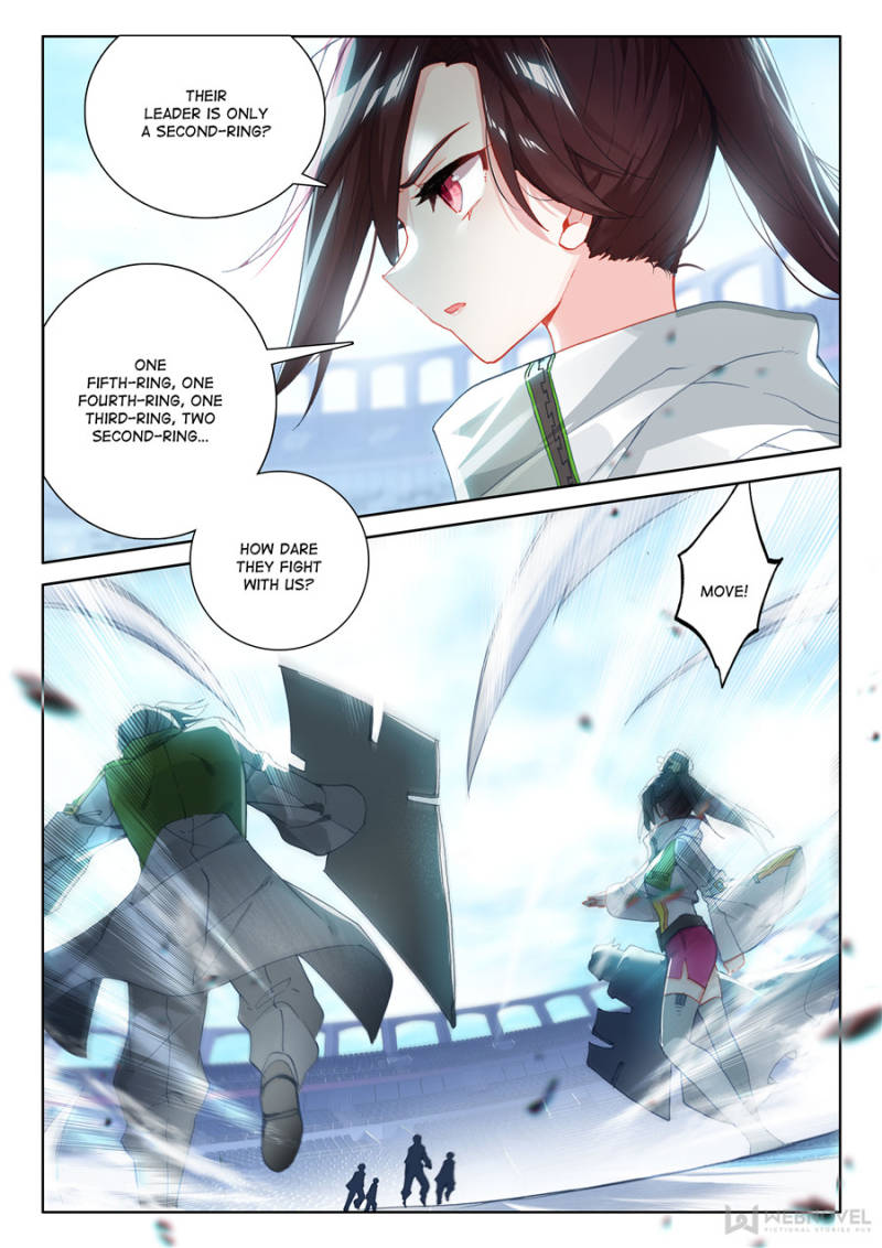 Soul Land IV - The Ultimate Combat Chapter 170 page 4 - Chapter 170