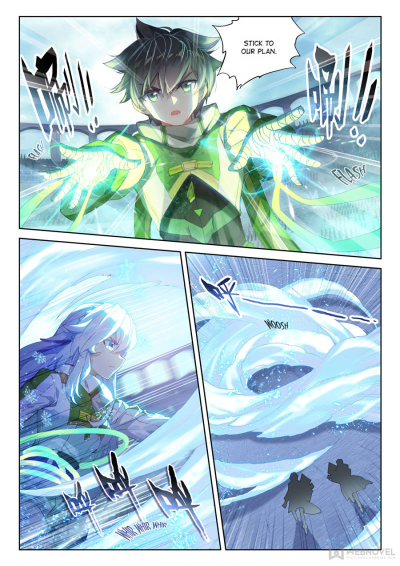Soul Land IV - The Ultimate Combat Chapter 170 page 5 - Chapter 170