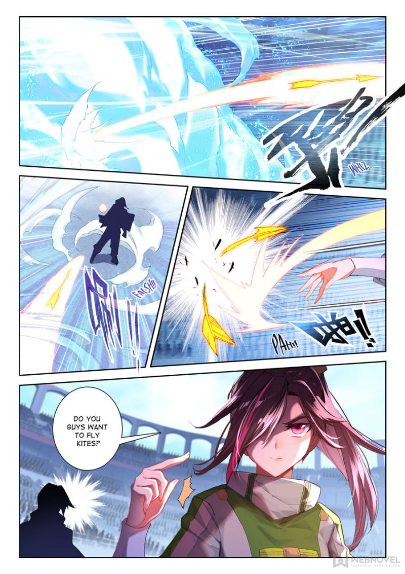 Soul Land IV - The Ultimate Combat Chapter 170 page 6 - Chapter 170