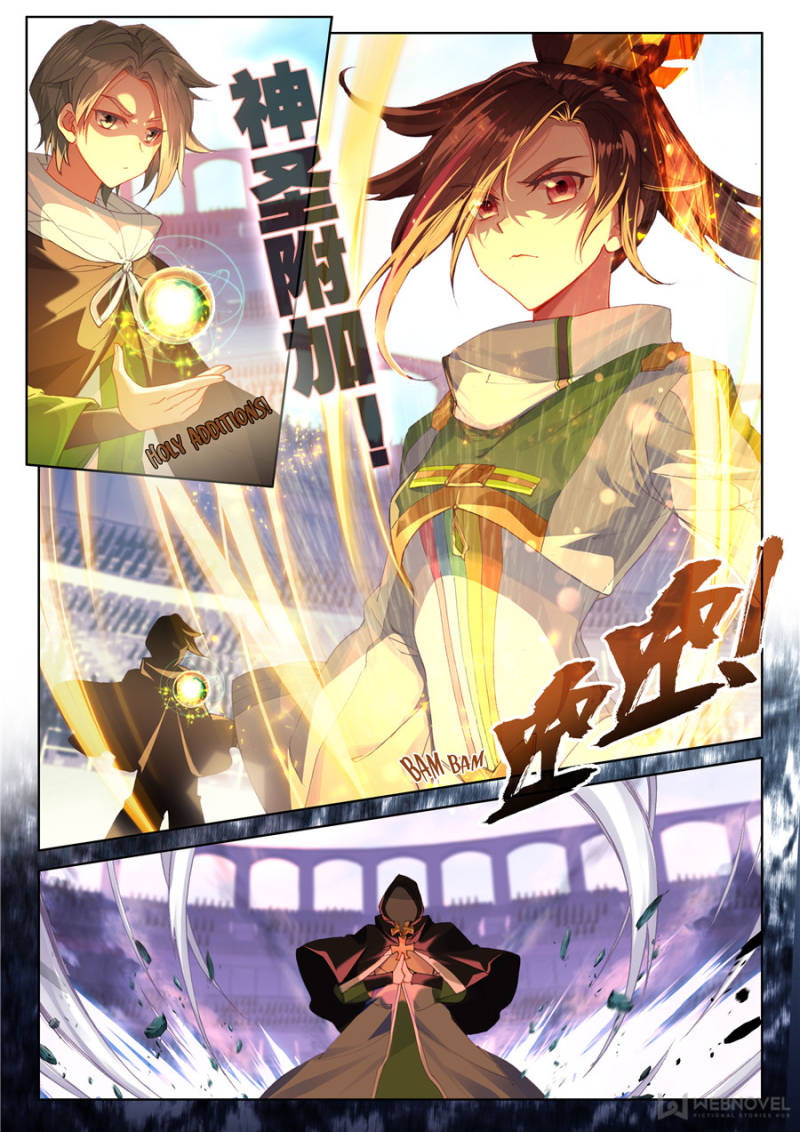 Soul Land IV - The Ultimate Combat Chapter 170 page 7 - Chapter 170