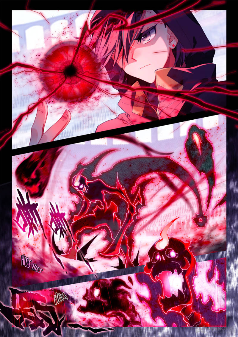 Soul Land IV - The Ultimate Combat Chapter 170 page 8 - Chapter 170