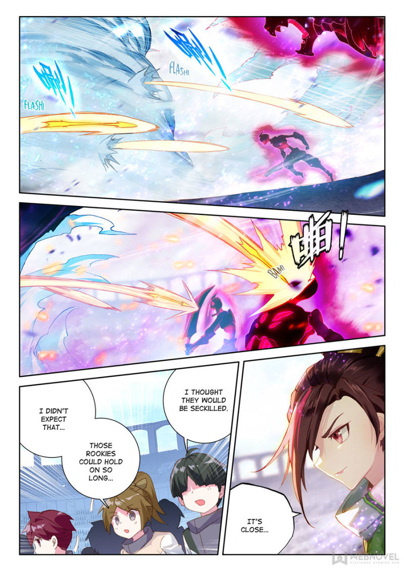 Soul Land IV - The Ultimate Combat Chapter 170 page 9 - Chapter 170