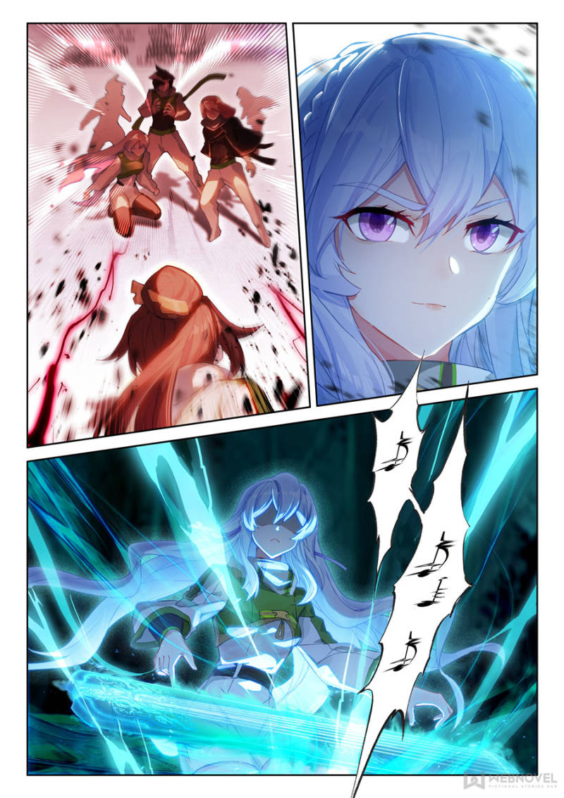 Soul Land IV - The Ultimate Combat Chapter 171 page 10 - Chapter 171