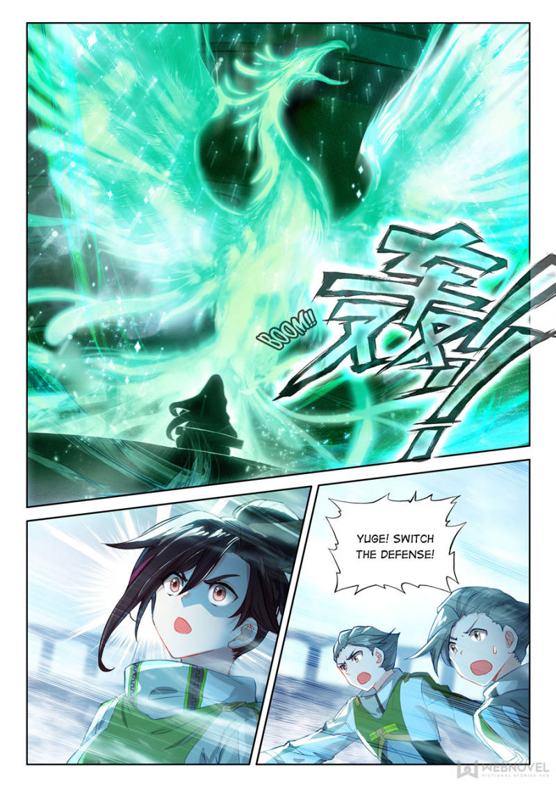Soul Land IV - The Ultimate Combat Chapter 171 page 11 - Chapter 171