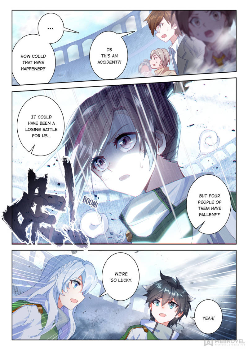 Soul Land IV - The Ultimate Combat Chapter 171 page 14 - Chapter 171