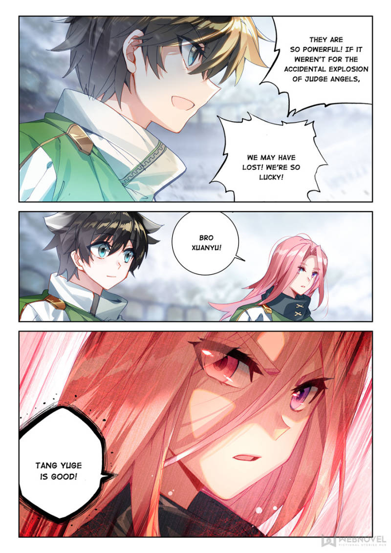 Soul Land IV - The Ultimate Combat Chapter 171 page 15 - Chapter 171