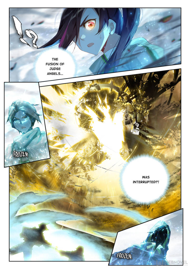 Soul Land IV - The Ultimate Combat Chapter 171 page 4 - Chapter 171