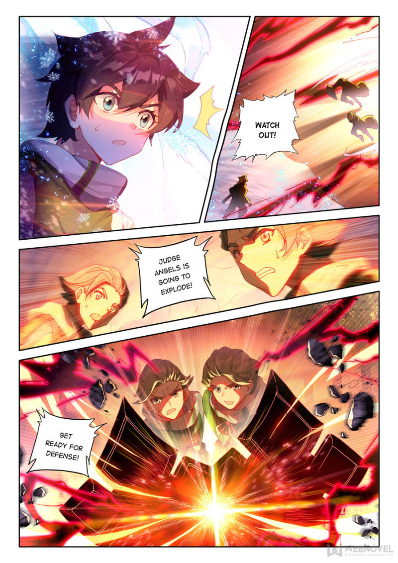 Soul Land IV - The Ultimate Combat Chapter 171 page 6 - Chapter 171