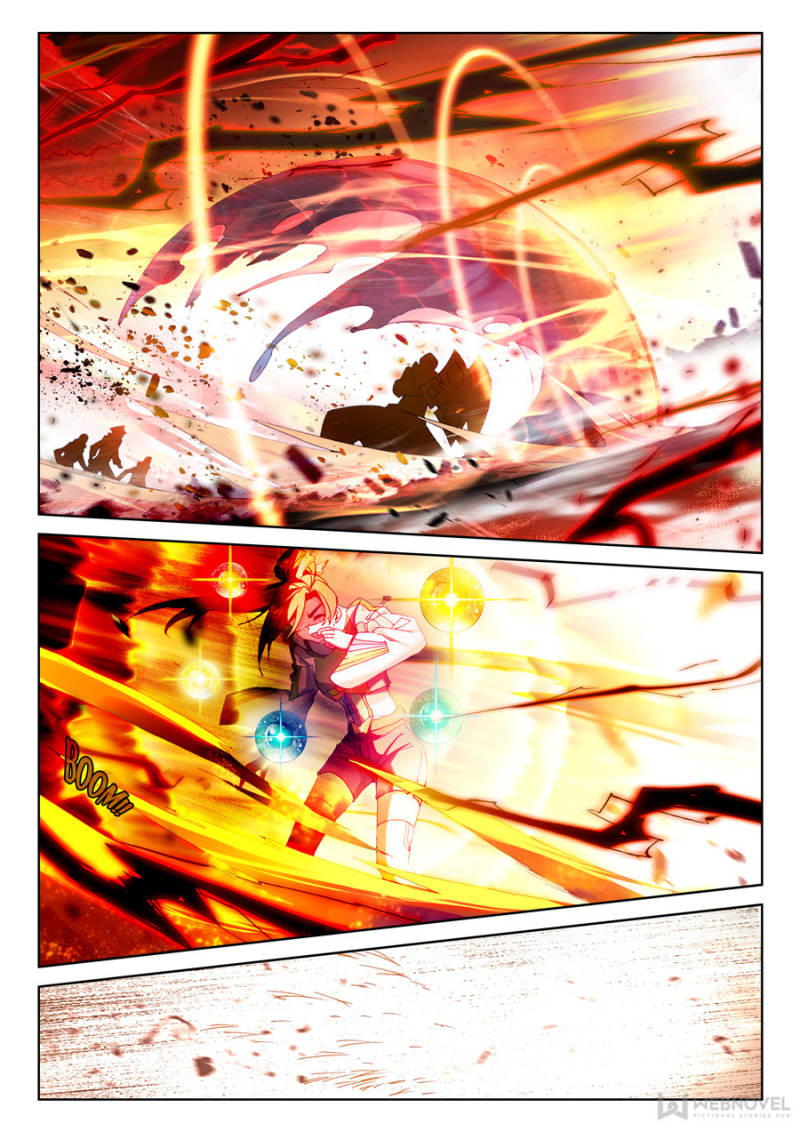 Soul Land IV - The Ultimate Combat Chapter 171 page 7 - Chapter 171