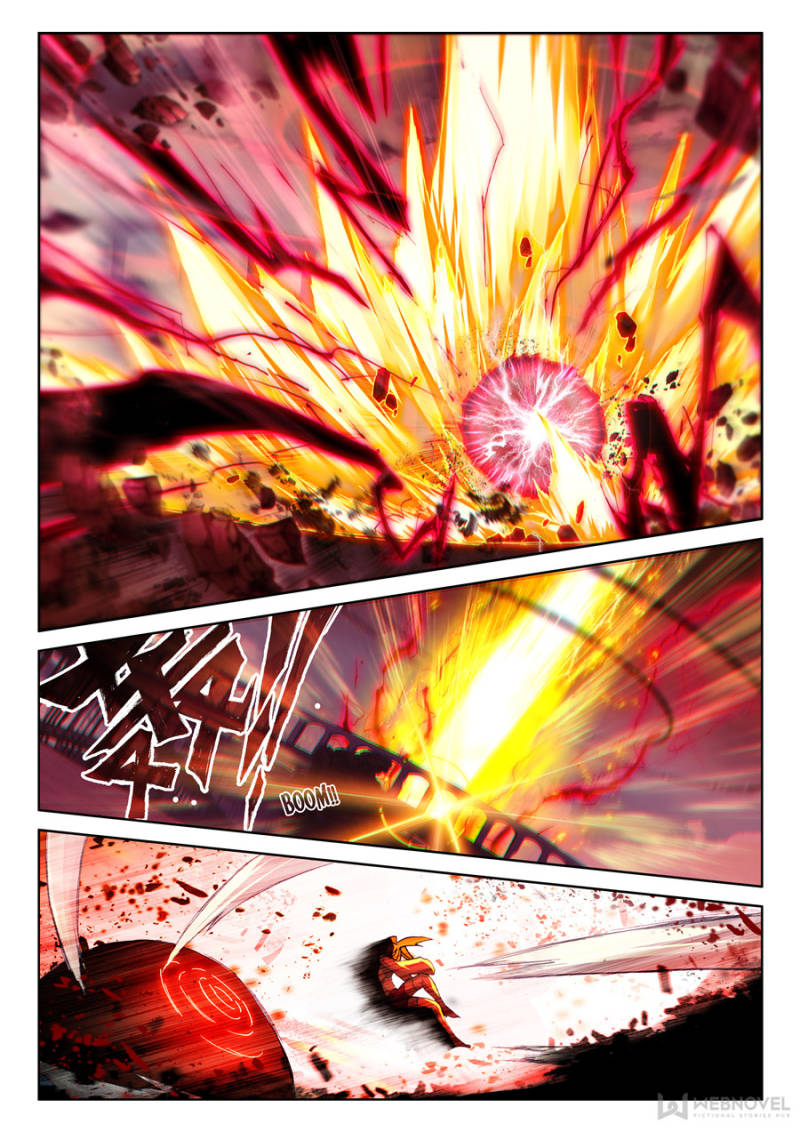 Soul Land IV - The Ultimate Combat Chapter 171 page 8 - Chapter 171