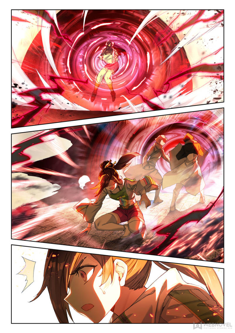 Soul Land IV - The Ultimate Combat Chapter 171 page 9 - Chapter 171
