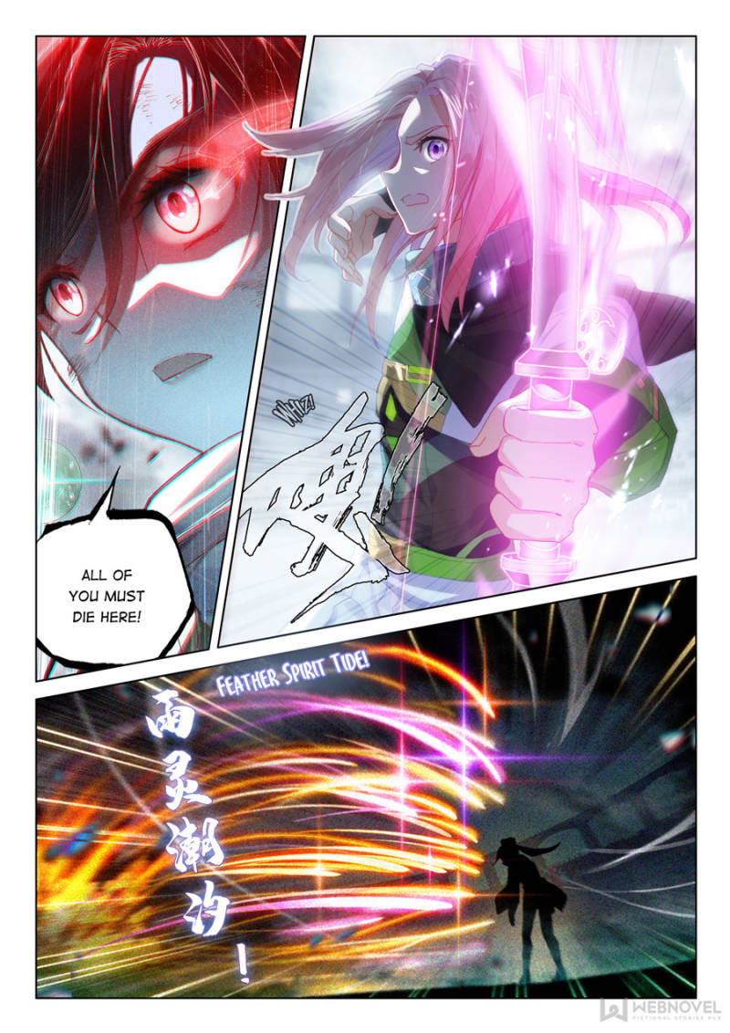Soul Land IV - The Ultimate Combat Chapter 172 page 1 - Chapter 172