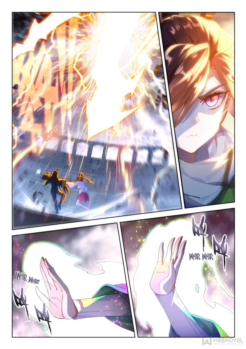 Soul Land IV - The Ultimate Combat Chapter 172 page 11 - Chapter 172