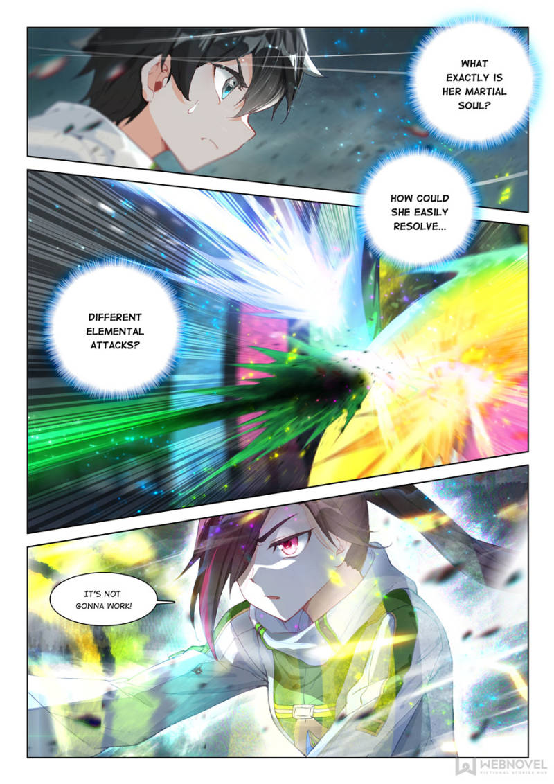 Soul Land IV - The Ultimate Combat Chapter 172 page 3 - Chapter 172