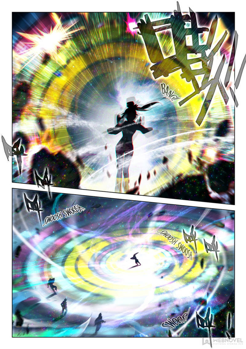 Soul Land IV - The Ultimate Combat Chapter 172 page 4 - Chapter 172
