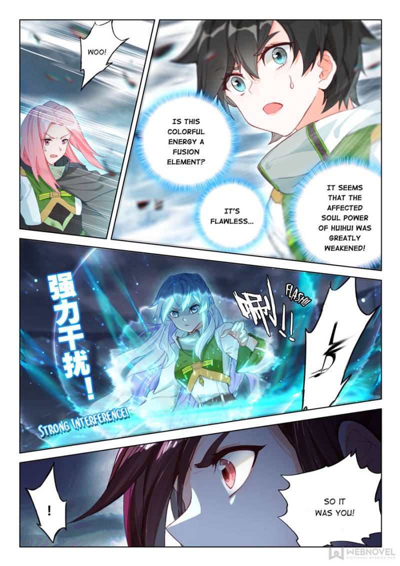 Soul Land IV - The Ultimate Combat Chapter 172 page 5 - Chapter 172