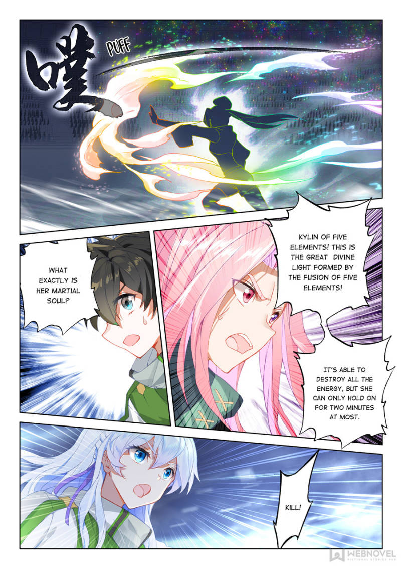 Soul Land IV - The Ultimate Combat Chapter 172 page 8 - Chapter 172