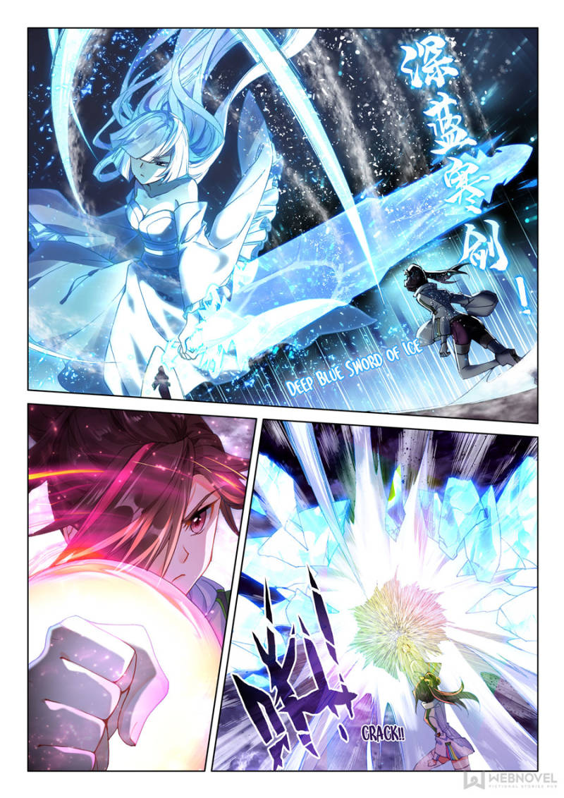 Soul Land IV - The Ultimate Combat Chapter 172 page 9 - Chapter 172