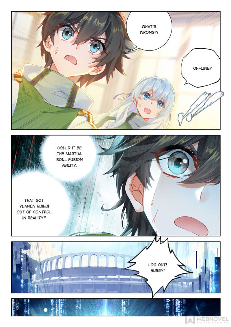 Soul Land IV - The Ultimate Combat Chapter 173 page 13 - Chapter 173