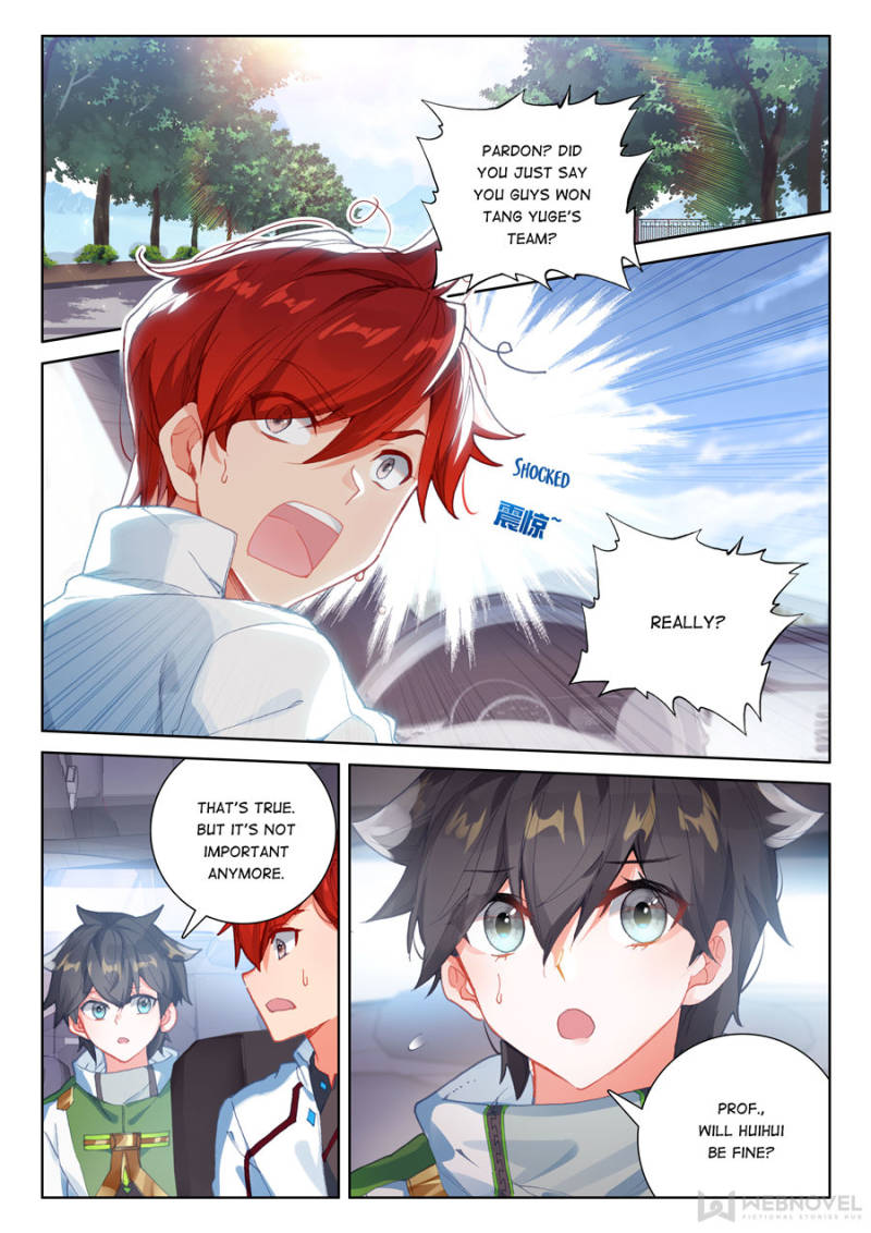 Soul Land IV - The Ultimate Combat Chapter 174 page 1 - Chapter 174